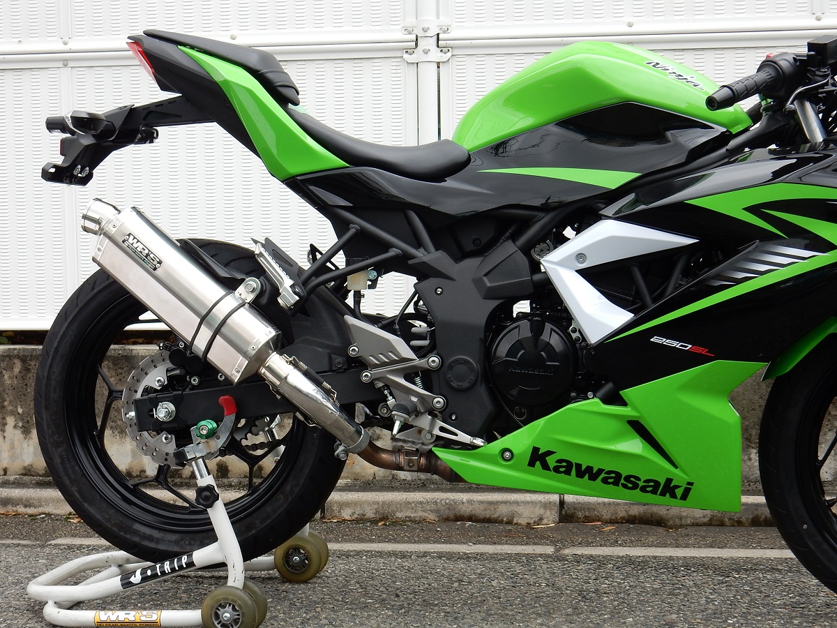 カワサキNinja250SL 用スリップオンマフラー ウイルズウィン製 - パーツ