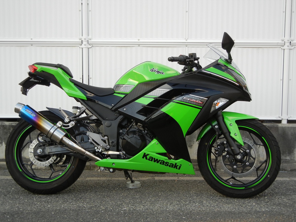 高級-バイクパーツ ニンジャ Ninja 250 ABS EX250L の フレーム 書類付
