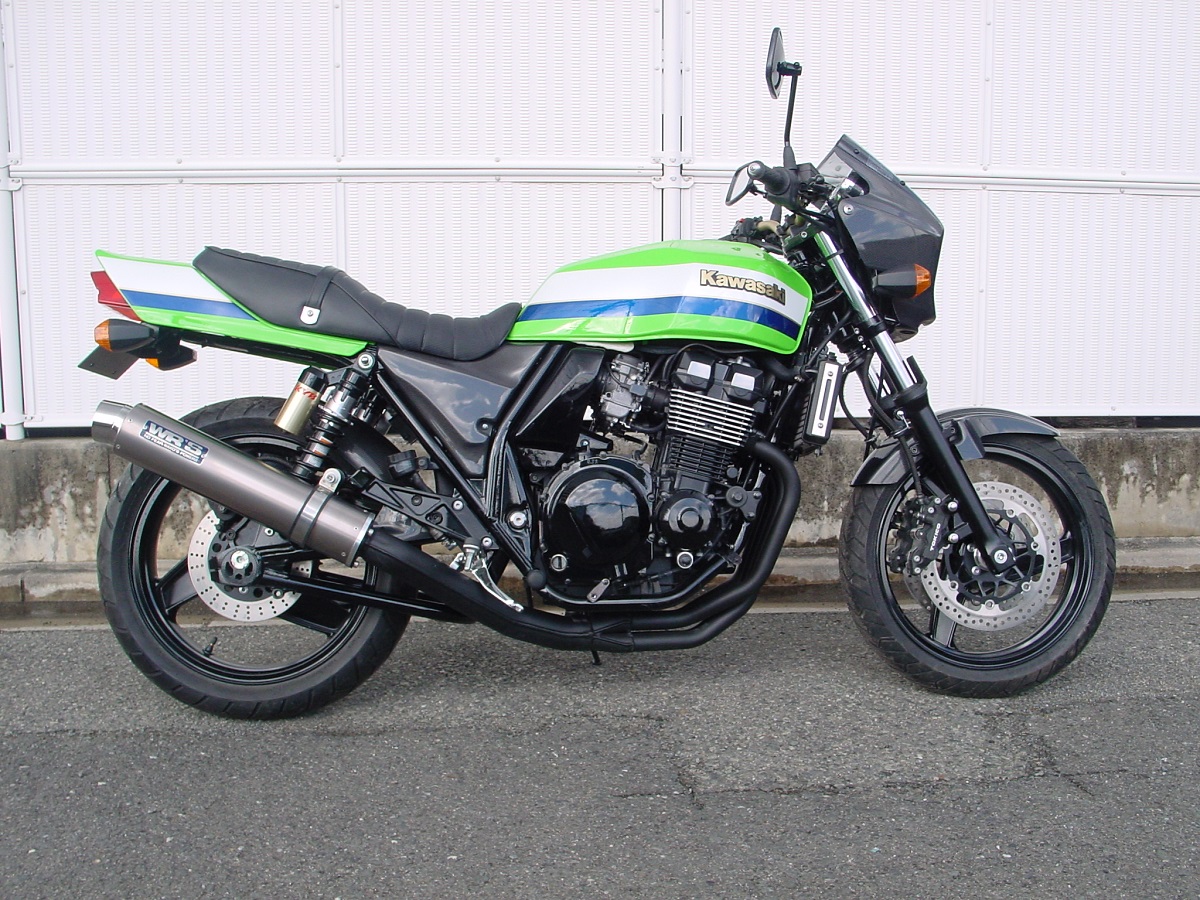 ZRX400 純正マフラー - バイク