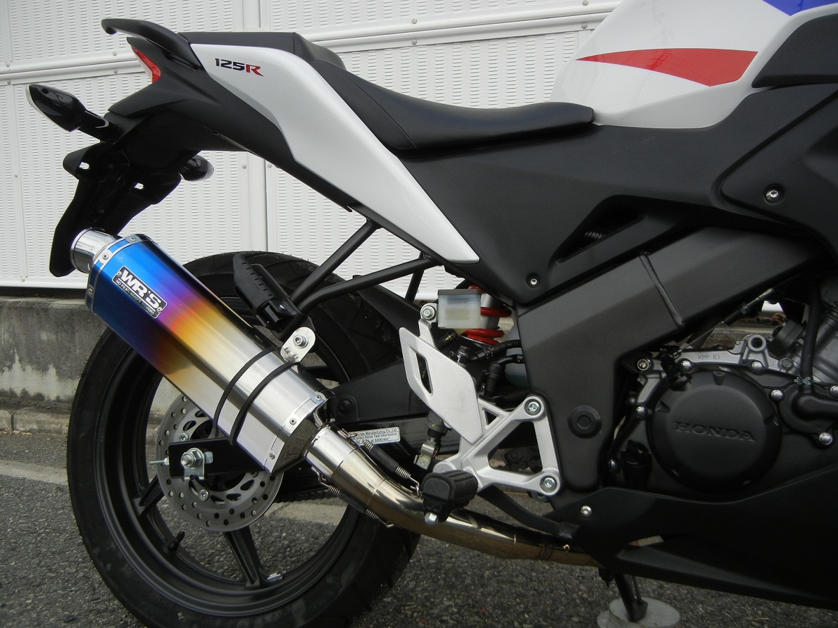 Cbr125r Ebj Jc50 Full Exhaust ダブルアールズ