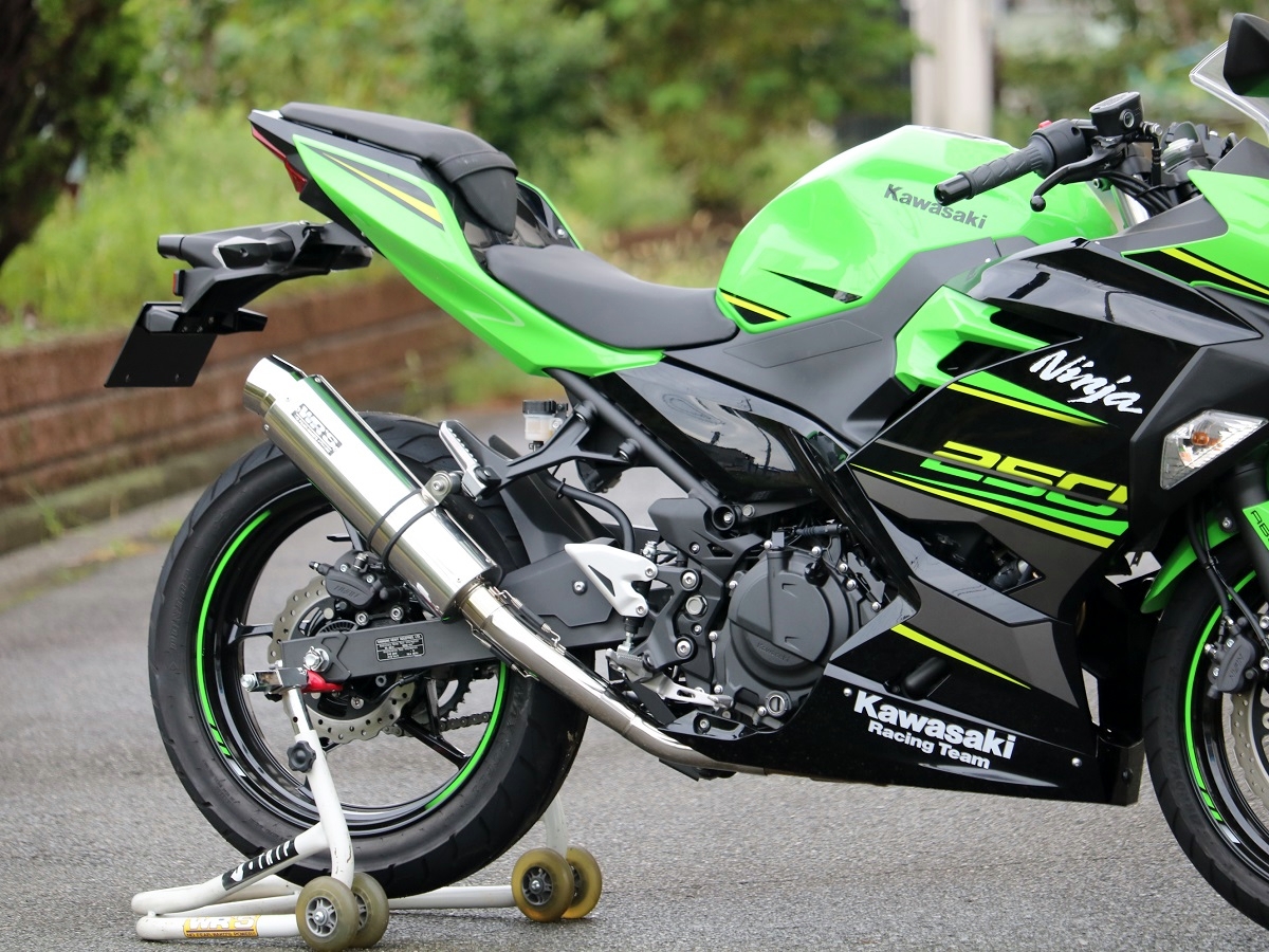 18 新型ninja250 2bk Ex250p Full Exhaust ダブルアールズ