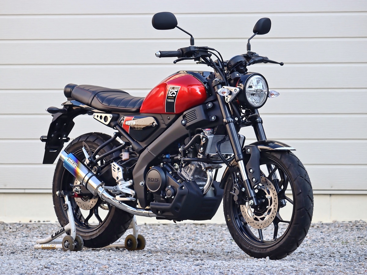 2023-XSR125【8BJ-RE46J】FULL EXHAUST – ダブルアールズ