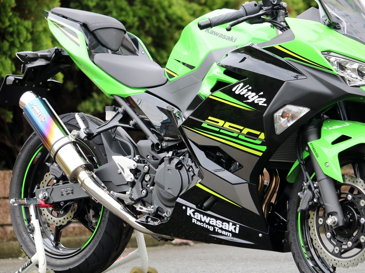 18 新型ninja250 2bk Ex250p Full Exhaust ダブルアールズ