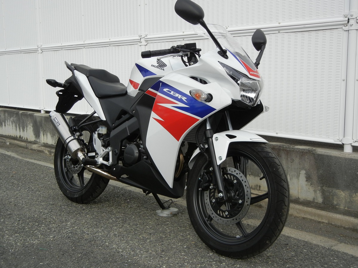 Cbr125r Ebj Jc50 Full Exhaust ダブルアールズ