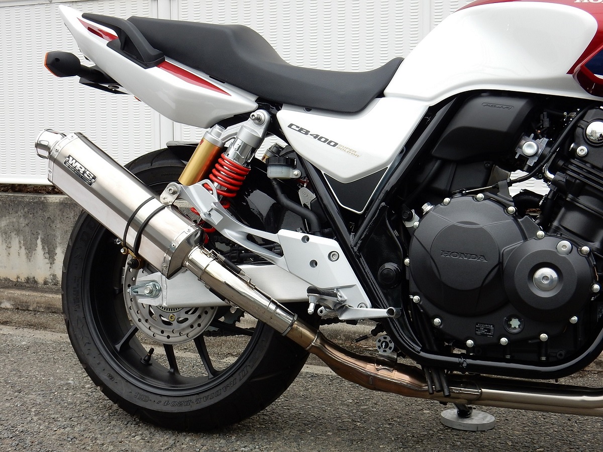 返品不可】 ⭐️CB400SF WRSスリップオンマフラー⭐️NC42 ienomat.com.br