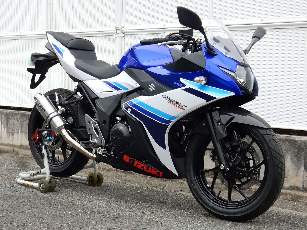 2017～GSX250R 【2BK-DN11A】 SLIP-ON – ダブルアールズ