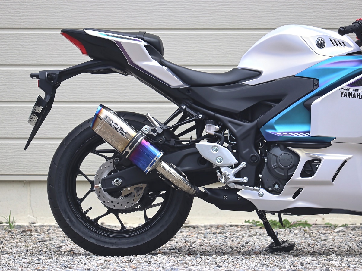 2025- YZF-R25・MT-25 【8BK-RG95J】SLIP-ON – ダブルアールズ