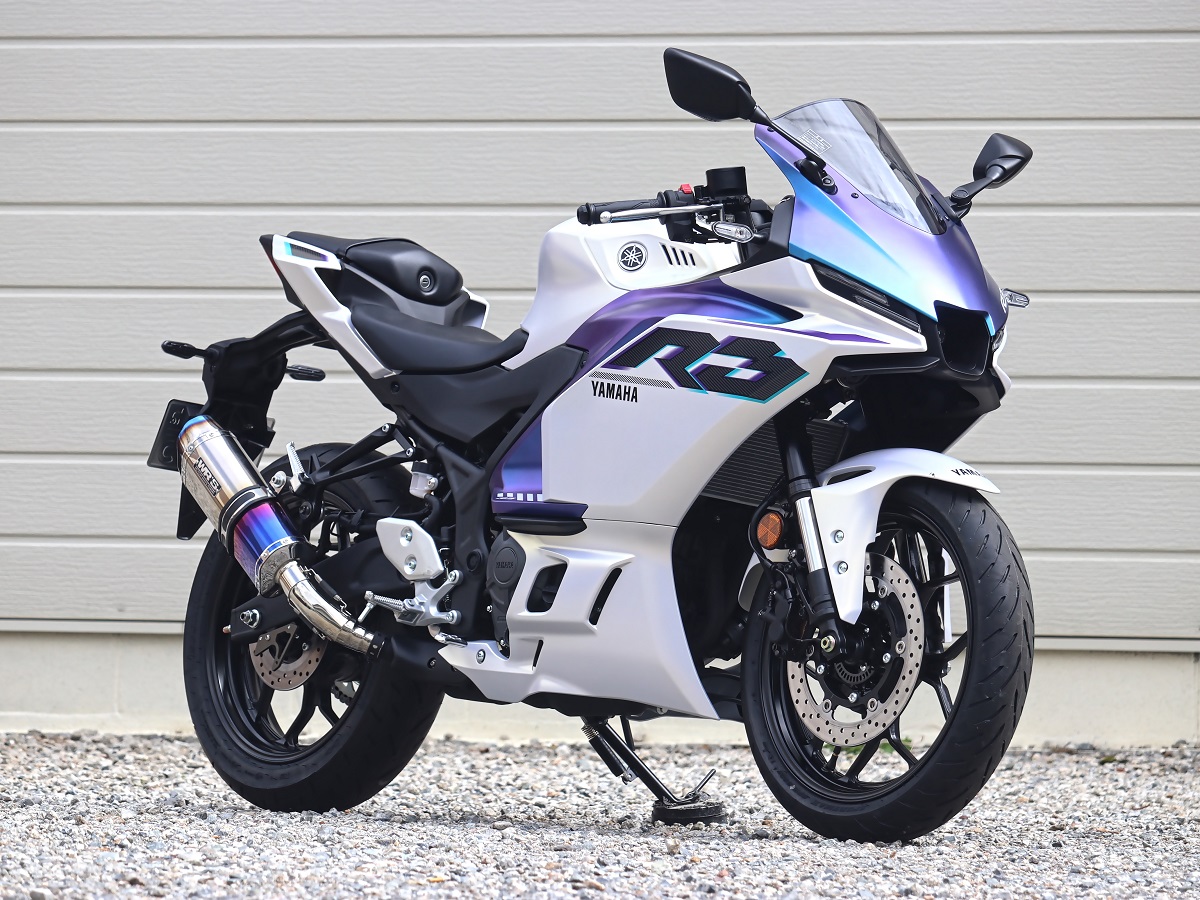 WR'S ダブルアールズ　スリップオンマフラー MT25 YZF-R25 WR'S WR'S ダブルアールズ リアエキゾースト スリップオン