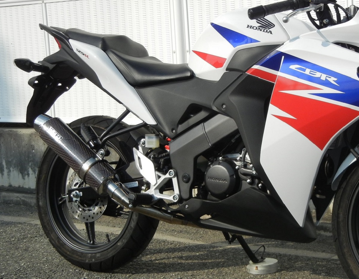 Cbr125r Ebj Jc50 Full Exhaust ダブルアールズ