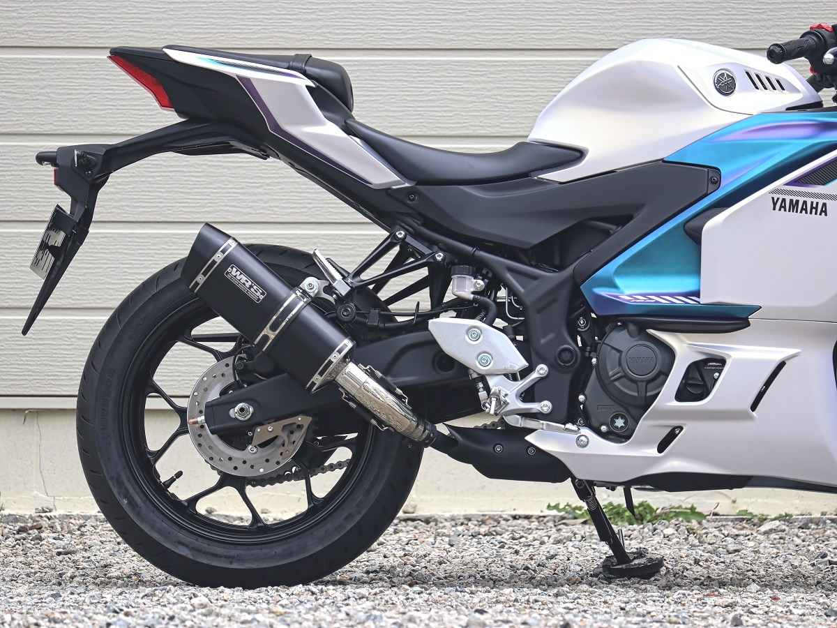 realize リアライズ マフラー r25 mt25 マフラー REALIZE リアライズマフラーYZF-R25/YZF-R3 ステンレス