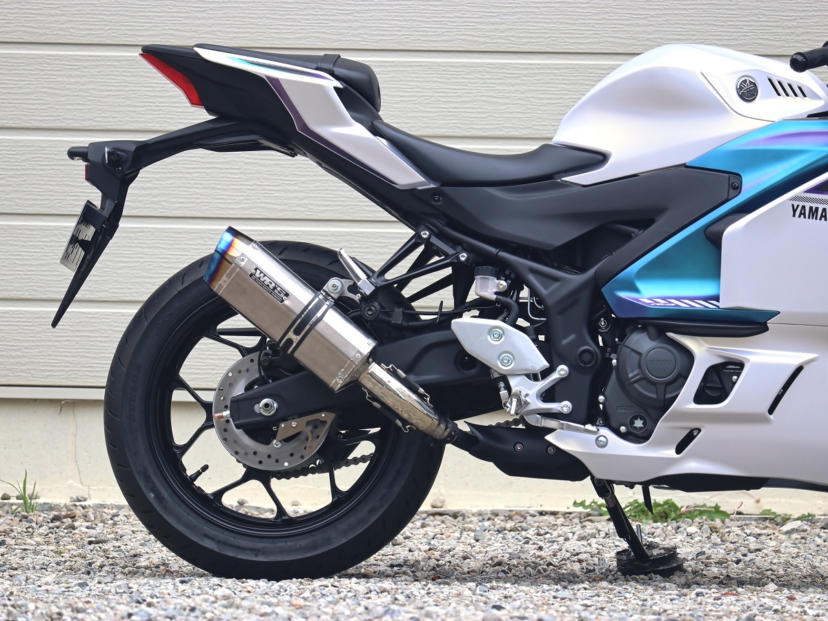 WR'S ダブルアールズ　スリップオンマフラー MT25 YZF-R25 WR'S WR'S ダブルアールズ リアエキゾースト スリップオン