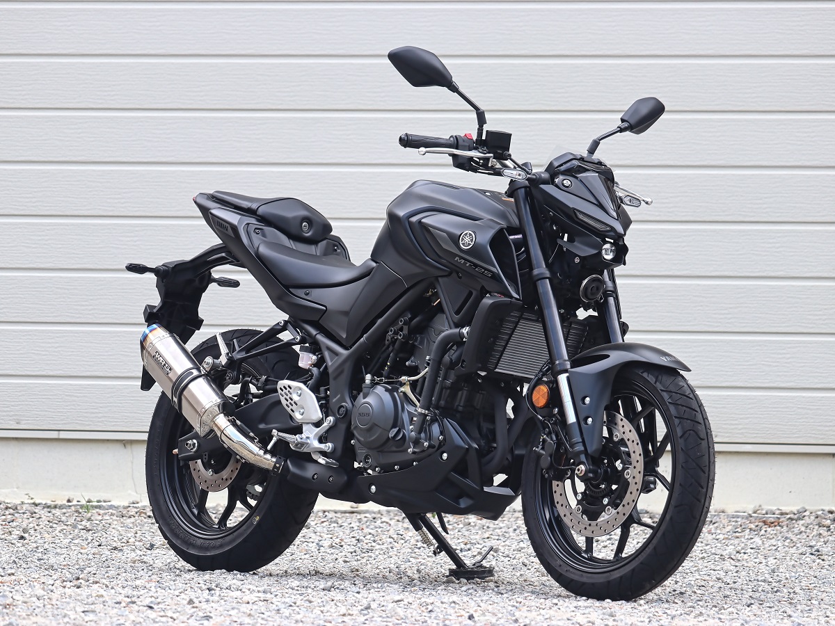 2025- YZF-R25・MT-25 【8BK-RG95J】SLIP-ON – ダブルアールズ