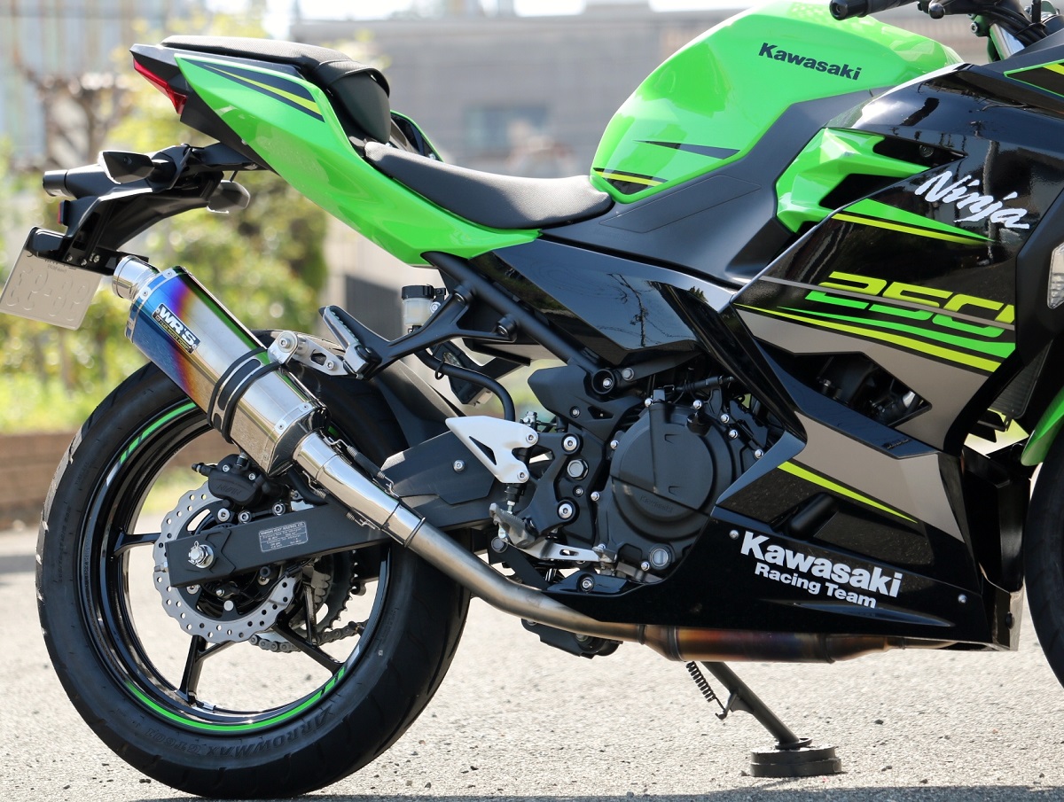 2018～2022 新型Ninja400 【2BL-EX400G】 SLIP-ON ※「8BL-EX400L」は装着不可です。 – ダブルアールズ